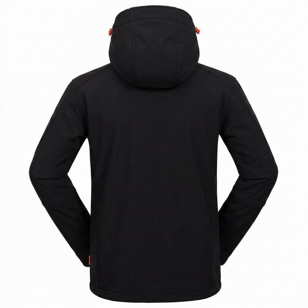 Lederjacken Outlet24 - Rewat | Reißverschluss Softshell Jacke Herren