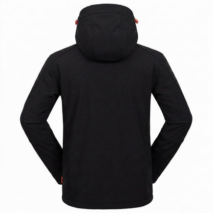 Lederjacken Outlet24 - Rewat | Reißverschluss Softshell Jacke Herren