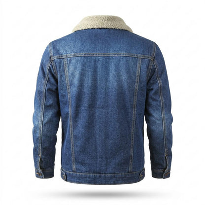Lederjacken Outlet24 - Muvet | Gefüttert Gewaschen Jacke Herren