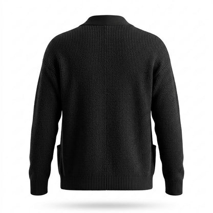 Lederjacken Outlet24 - Yiled | Grobgestrickt Offen Strickjacke Damen