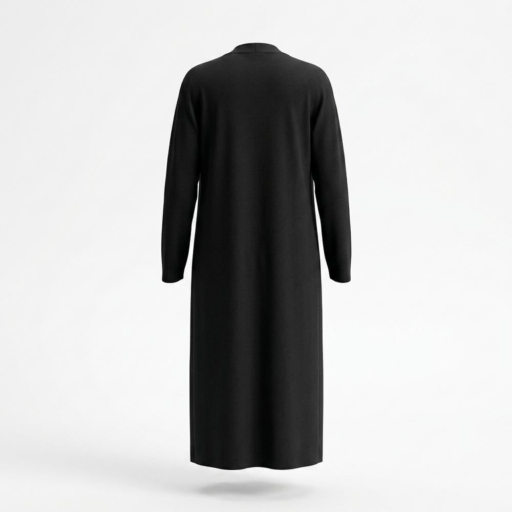 Lederjacken Outlet24 - Talor | Ärmelloses Drapiertes Kleid Damen