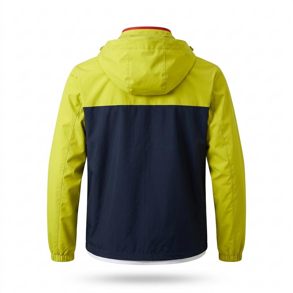 Lederjacken Outlet24 - Kedin | Zweifarbig Funktional Jacke Unisex