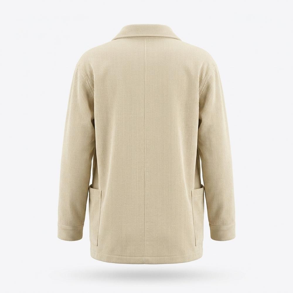 Lederjacken Outlet24 - Rabod | Geknöpfte Cord Jacke Damen