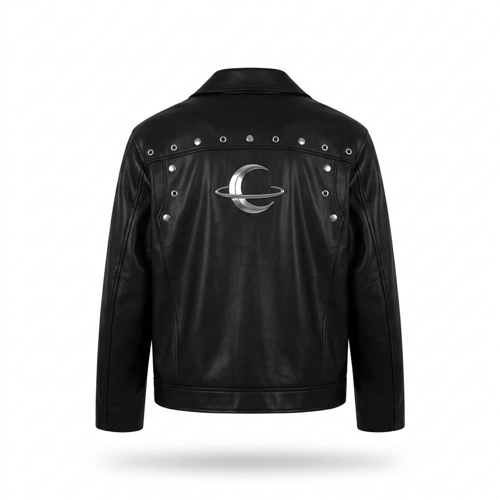 Lederjacken Outlet24 - Rarev | Genietet Glatt Lederjacke Unisex