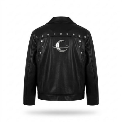 Lederjacken Outlet24 - Rarev | Genietet Glatt Lederjacke Unisex