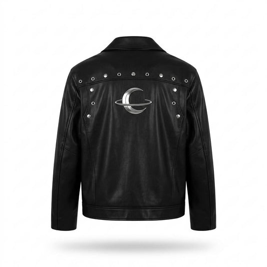 Lederjacken Outlet24 - Rarev | Genietet Glatt Lederjacke Unisex