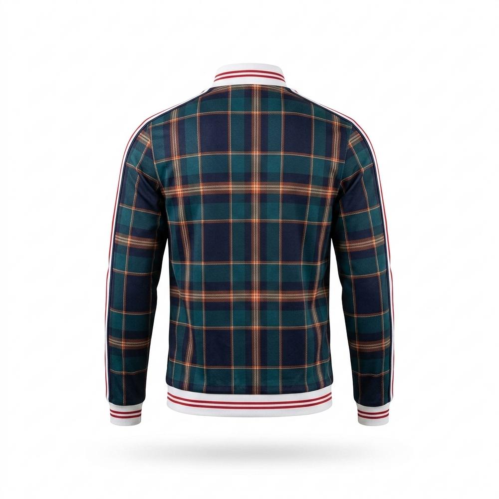 Lederjacken Outlet24 - Vizin | Kariert Gerippt Jacke Unisex