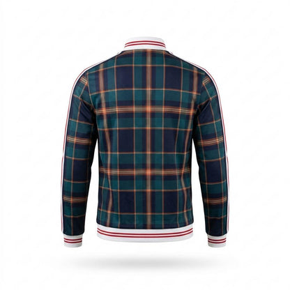 Lederjacken Outlet24 - Vizin | Kariert Gerippt Jacke Unisex
