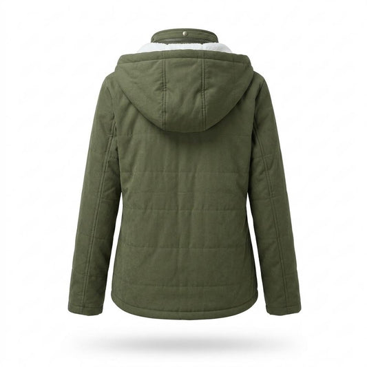 Lederjacken Outlet24 - Lanel | Gefüttert Gesteppt Jacke Damen
