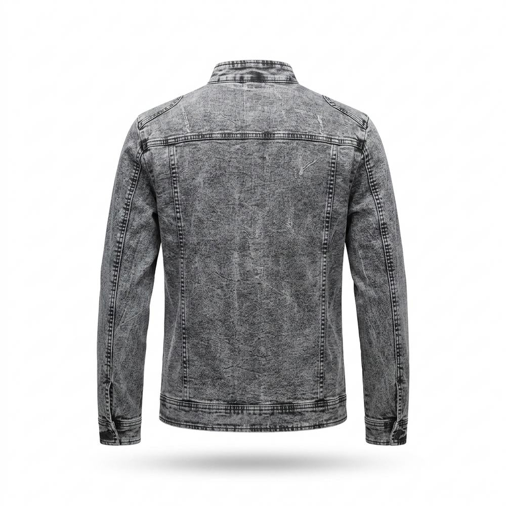 Lederjacken Outlet24 - Dosov | Gewaschen Tailliert Jacke Herren