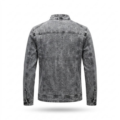Lederjacken Outlet24 - Dosov | Gewaschen Tailliert Jacke Herren