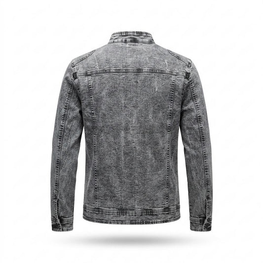 Lederjacken Outlet24 - Dosov | Gewaschen Tailliert Jacke Herren