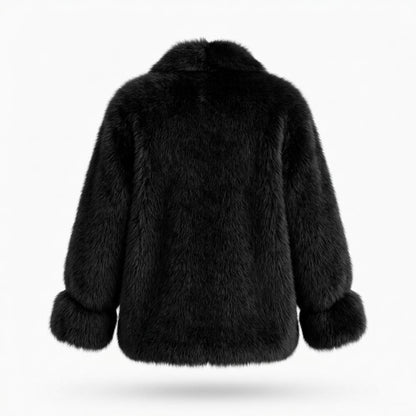 Lederjacken Outlet24 - Nupak | Voluminös Flauschig Mantel Damen