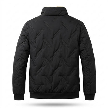Lederjacken Outlet24 - Tapar | Gefüttert Gesteppt Jacke Herren