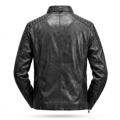 Lederjacken Outlet24 - Varel | Gesteppt Gefüttert Lederjacke Herren