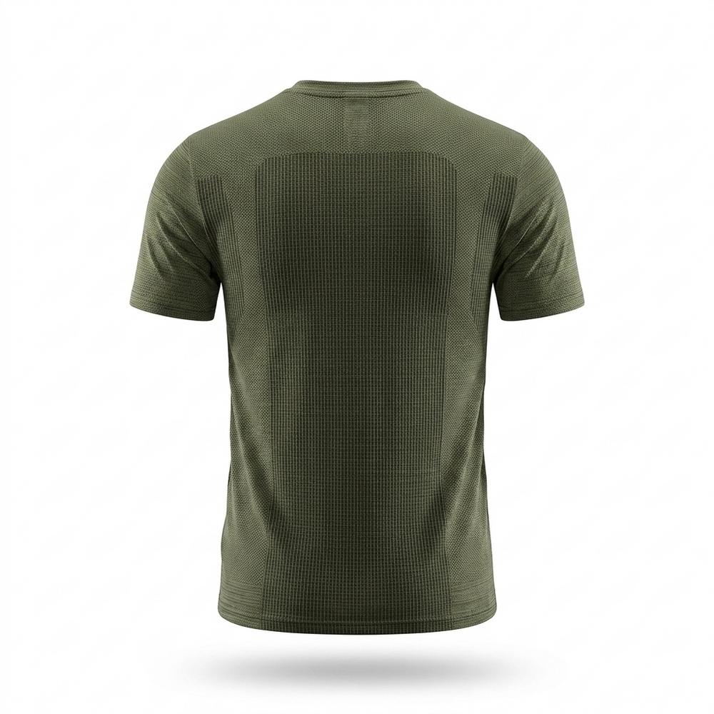 Lederjacken Outlet24 - Zewid | Kurzärmliges Strukturiertes Shirt Herren