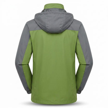 Lederjacken Outlet24 - Lodus | Wasserabweisend Kapuzen Jacke Herren