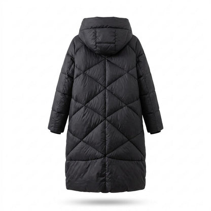 Lederjacken Outlet24 - Zihor | Gesteppt Gefüttert Mantel Damen