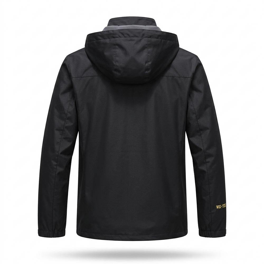 Lederjacken Outlet24 - Lebor | Kapuzen Funktions Jacke Herren