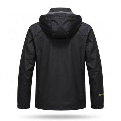 Lederjacken Outlet24 - Lebor | Kapuzen Funktions Jacke Herren