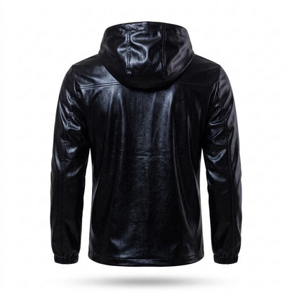 Lederjacken Outlet24 - Eesas | Beschichtet Gefüttert Lederjacke Herren
