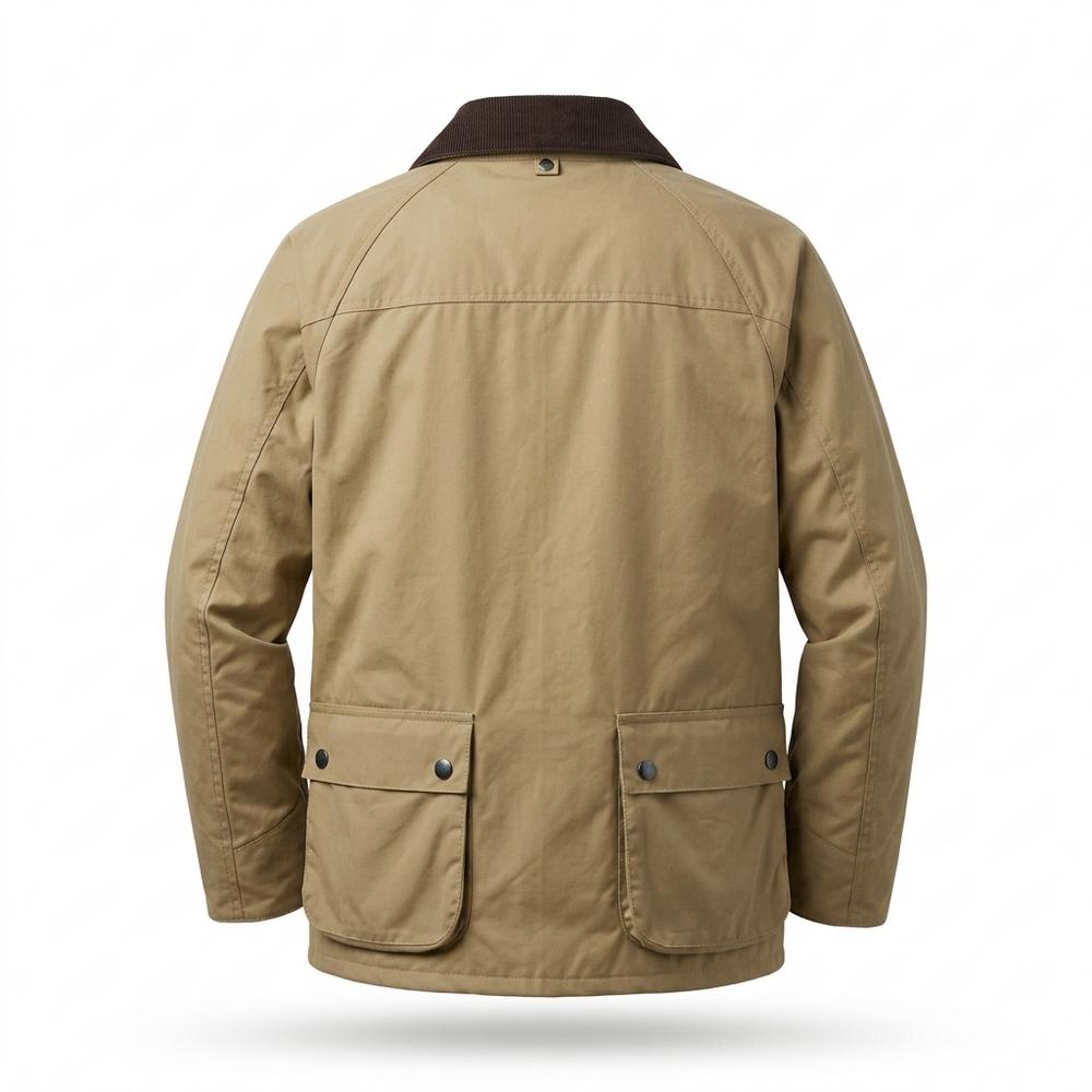 Lederjacken Outlet24 - Yovad | Gefüttert Doppelverschließbar Jacke Herren