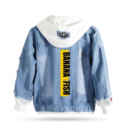 Lederjacken Outlet24 - Zemir | Used-Look Jeans Jacke Unisex