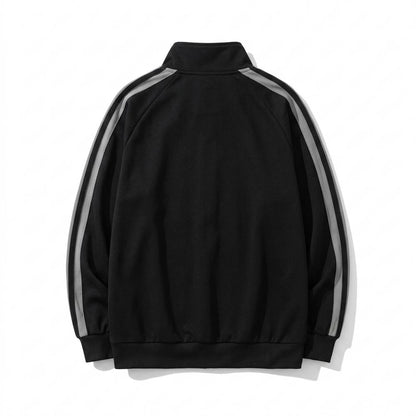 Lederjacken Outlet24 - Vimuk | Gestreifte Langärmlige Jacke Herren