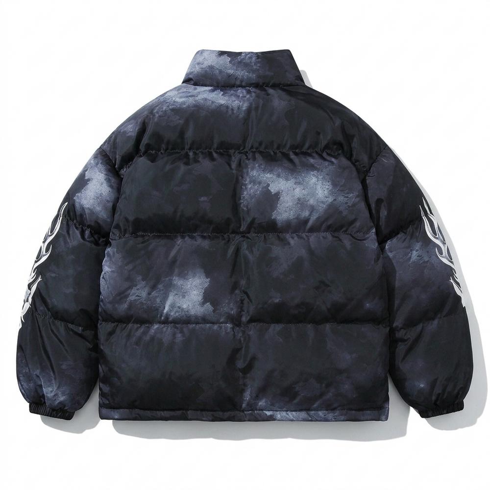 Lederjacken Outlet24 - Zadan | Gesteppt Bedruckt Jacke Unisex