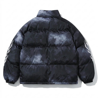 Lederjacken Outlet24 - Zadan | Gesteppt Bedruckt Jacke Unisex