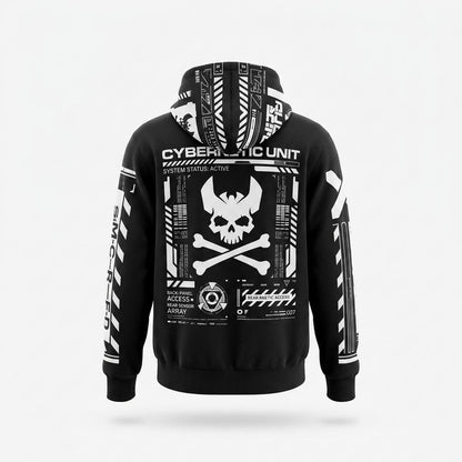 Lederjacken Outlet24 - Lifuk | Bedruckt Langärmelig Hoodie Unisex