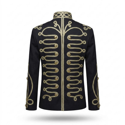 Lederjacken Outlet24 - Robut | Bestickt Tailliert Jacke Herren