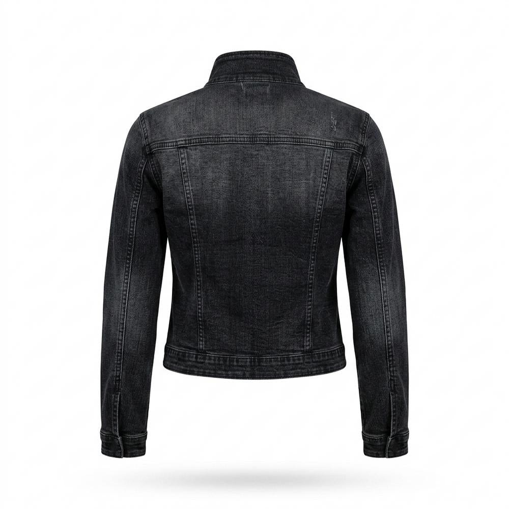 Lederjacken Outlet24 - Cipiv | Tailliert Geknöpft Jacke Damen