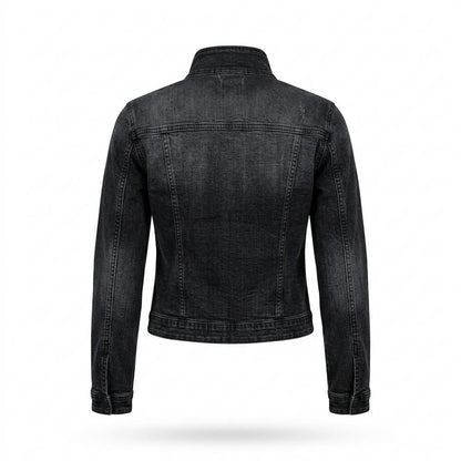 Lederjacken Outlet24 - Cipiv | Tailliert Geknöpft Jacke Damen