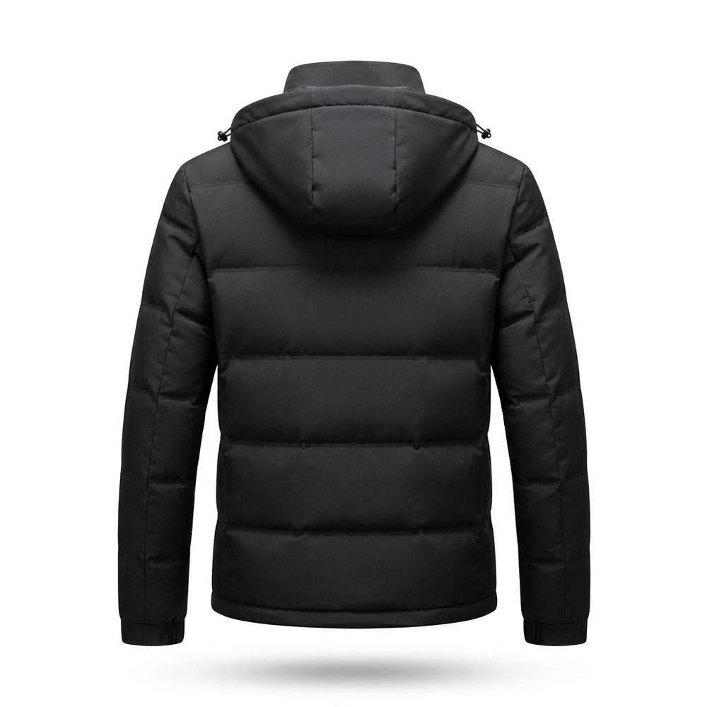 Lederjacken Outlet24 - Remek | Wattierte Gesteppte Jacke Herren