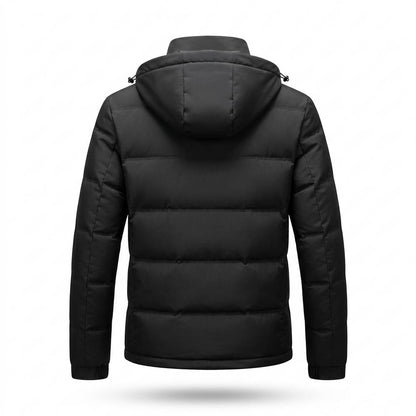 Lederjacken Outlet24 - Remek | Wattierte Gesteppte Jacke Herren