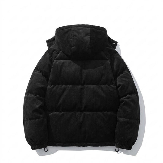 Lederjacken Outlet24 - Yibun | Gefüttert Cord Jacke Unisex