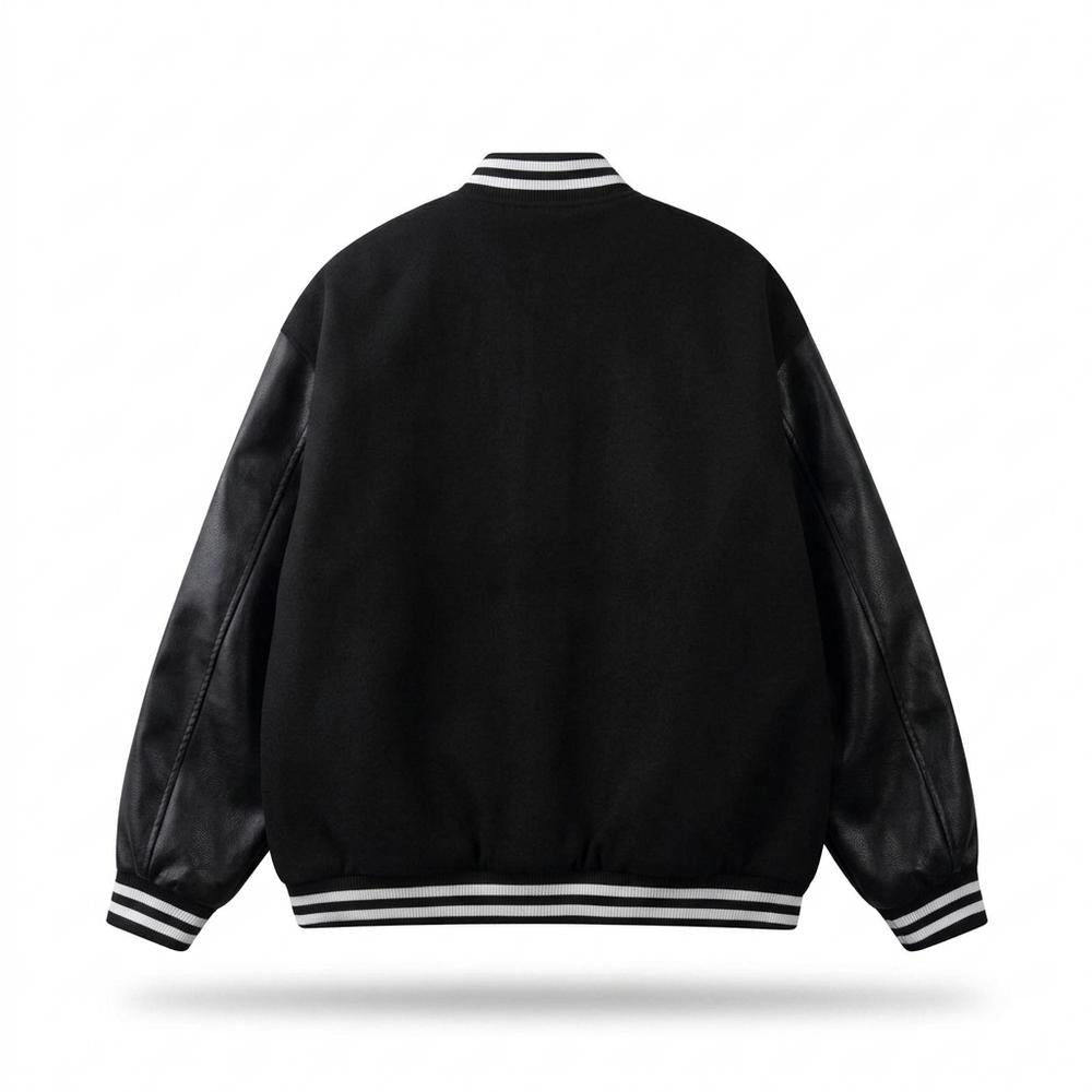 Lederjacken Outlet24 - Rifen | Bestickt Geknöpft Jacke Unisex