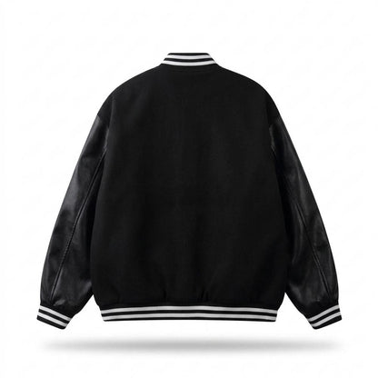 Lederjacken Outlet24 - Rifen | Bestickt Geknöpft Jacke Unisex