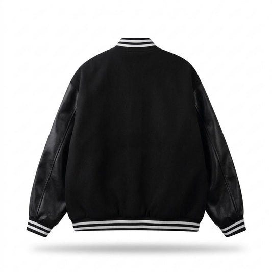 Lederjacken Outlet24 - Rifen | Bestickt Geknöpft Jacke Unisex
