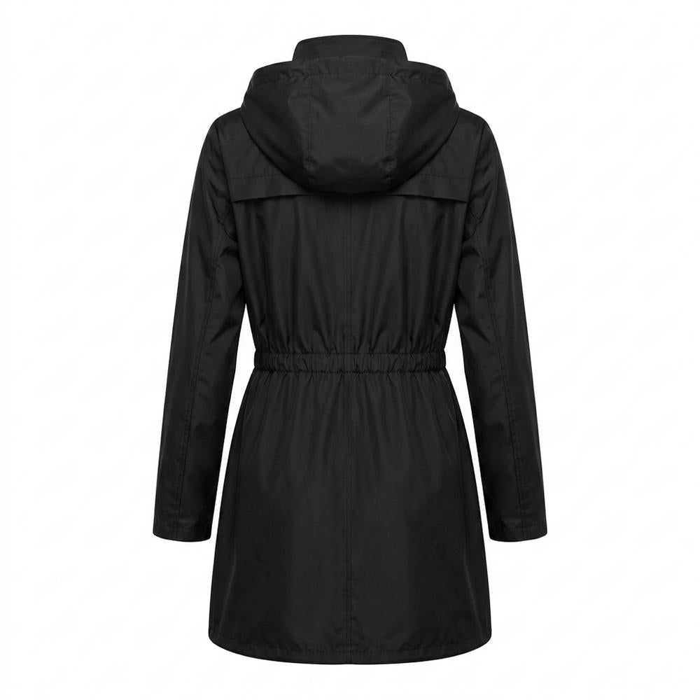 Lederjacken Outlet24 - Yuvev | Wasserabweisend Tailliert Jacke Damen