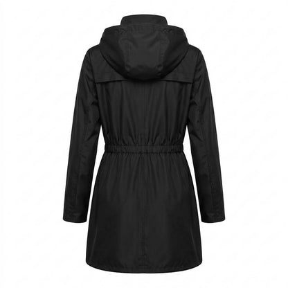 Lederjacken Outlet24 - Yuvev | Wasserabweisend Tailliert Jacke Damen