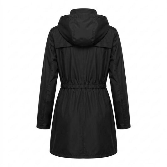 Lederjacken Outlet24 - Yuvev | Wasserabweisend Tailliert Jacke Damen