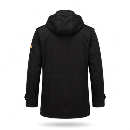 Lederjacken Outlet24 - Demok | Warmer Gefütterter Mantel Herren