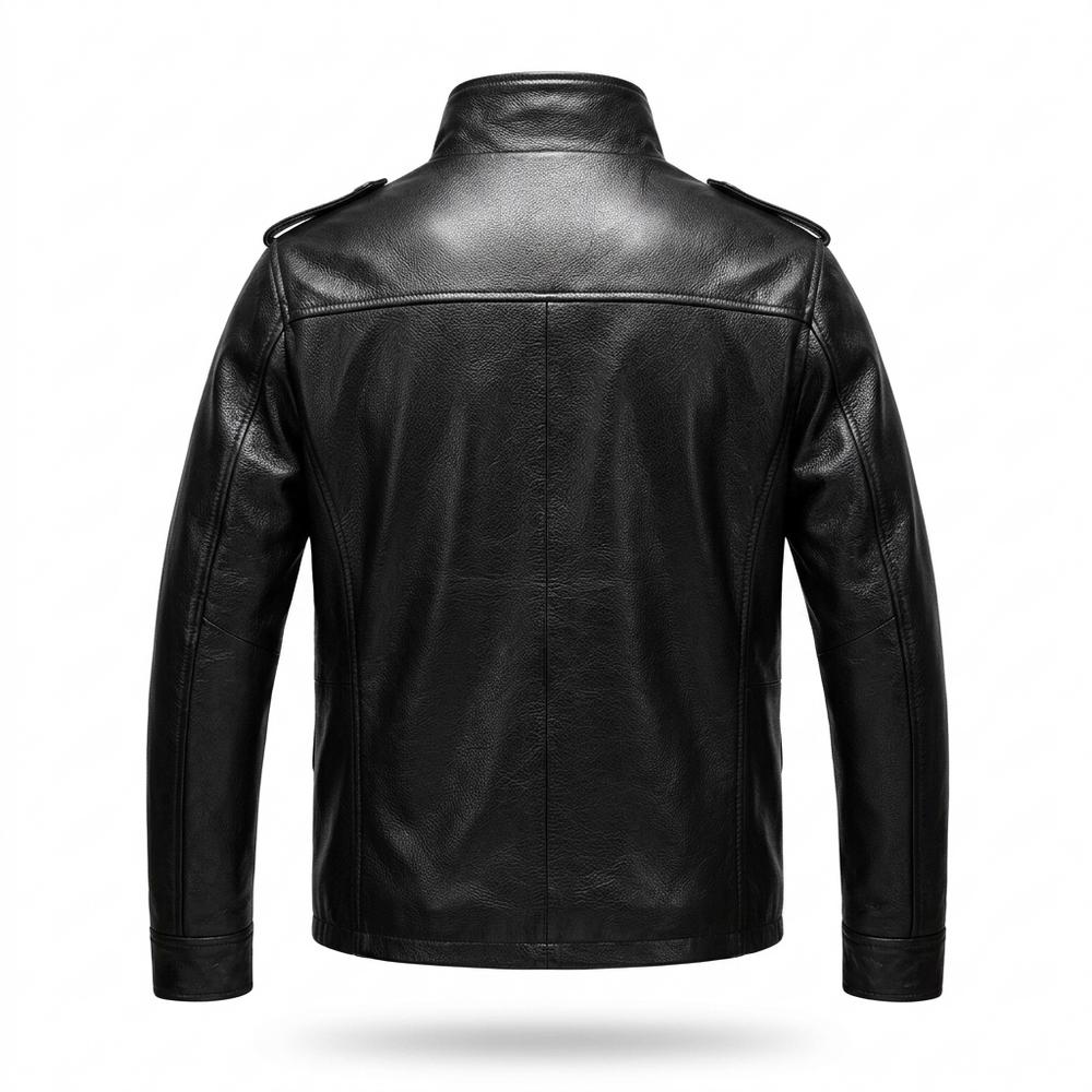 Lederjacken Outlet24 - Yimos | Gefütterte Funktionale Lederjacke Herren
