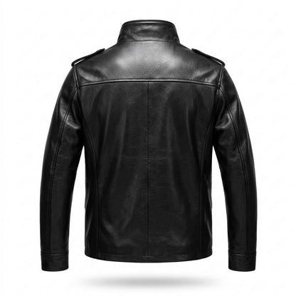 Lederjacken Outlet24 - Yimos | Gefütterte Funktionale Lederjacke Herren