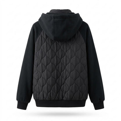 Lederjacken Outlet24 - Yisev | Gesteppt Gefüttert Jacke Damen
