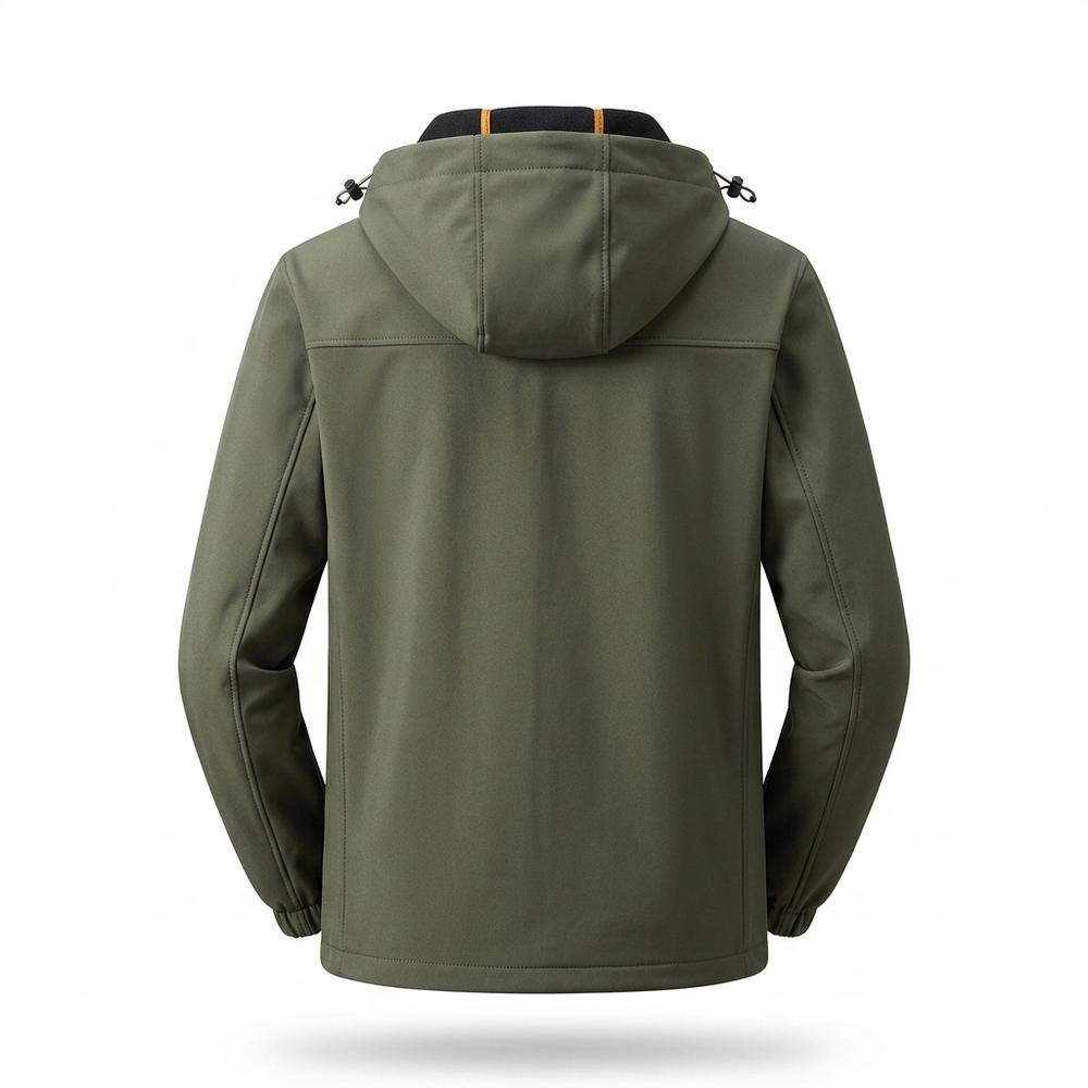 Lederjacken Outlet24 - Mutin | Gefüttert Windabweisend Jacke Herren