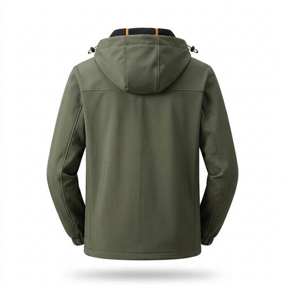 Lederjacken Outlet24 - Mutin | Gefüttert Windabweisend Jacke Herren