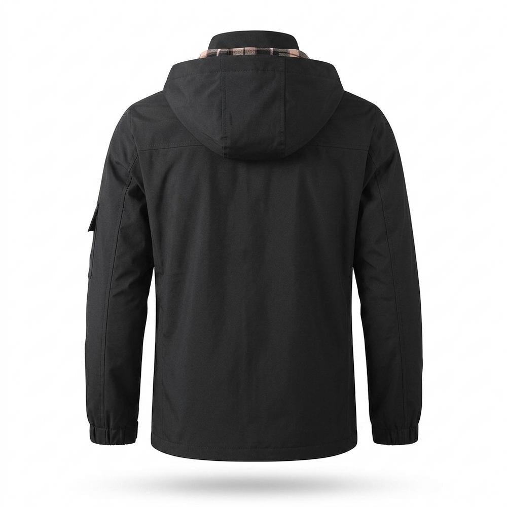 Lederjacken Outlet24 - Nepiv | Gefüttert Funktional Jacke Herren